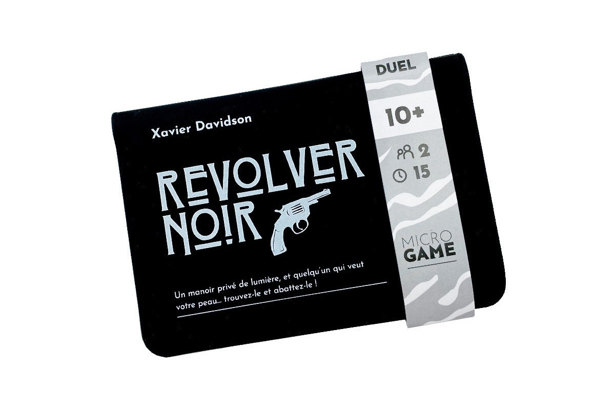 Revolver Noir (MicroGame)