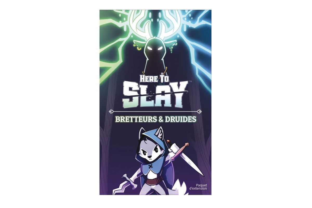 Here To Slay : Extension Bretteurs et Druides