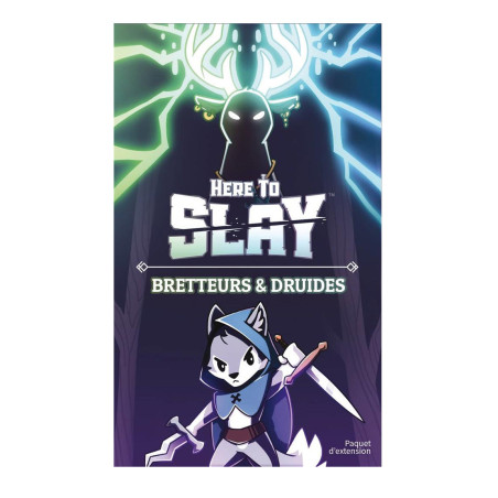 Here To Slay : Extension Bretteurs et Druides