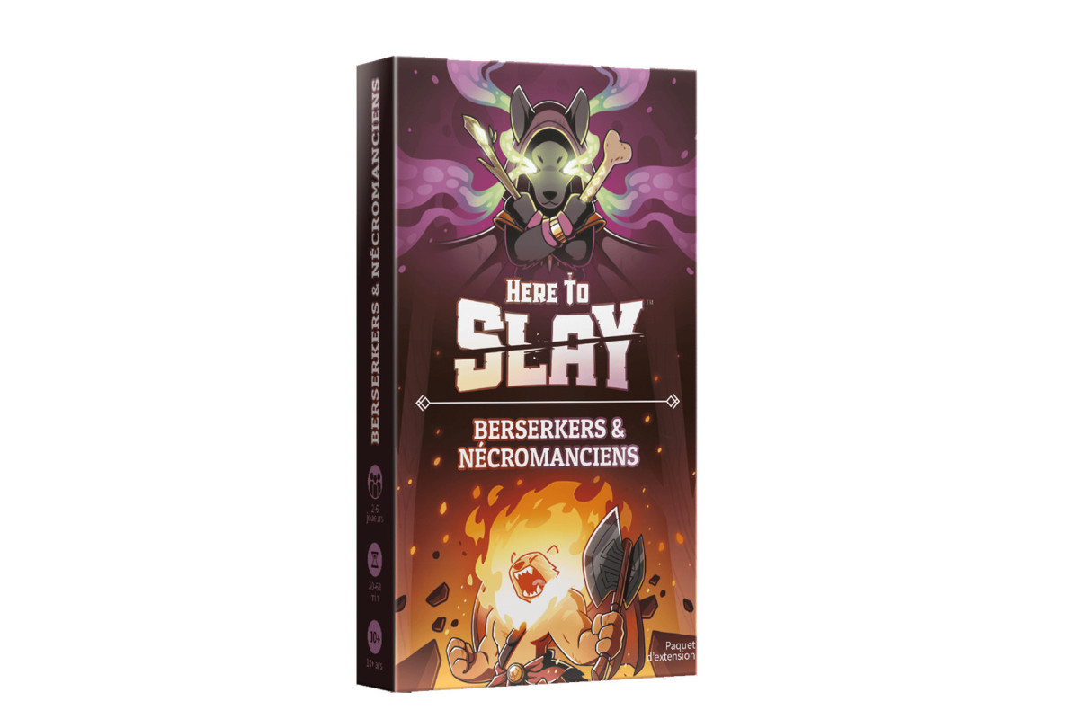 Here To Slay : Extension Berserkers et Nécromanciens