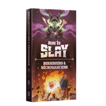 Here To Slay : Extension Berserkers et Nécromanciens