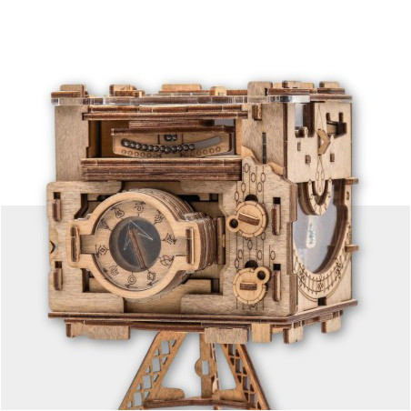 Cluebox Sherlock camera