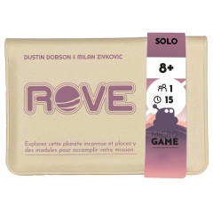 ROVE: Results-Oriented Versatile Explorer (MicroGame)