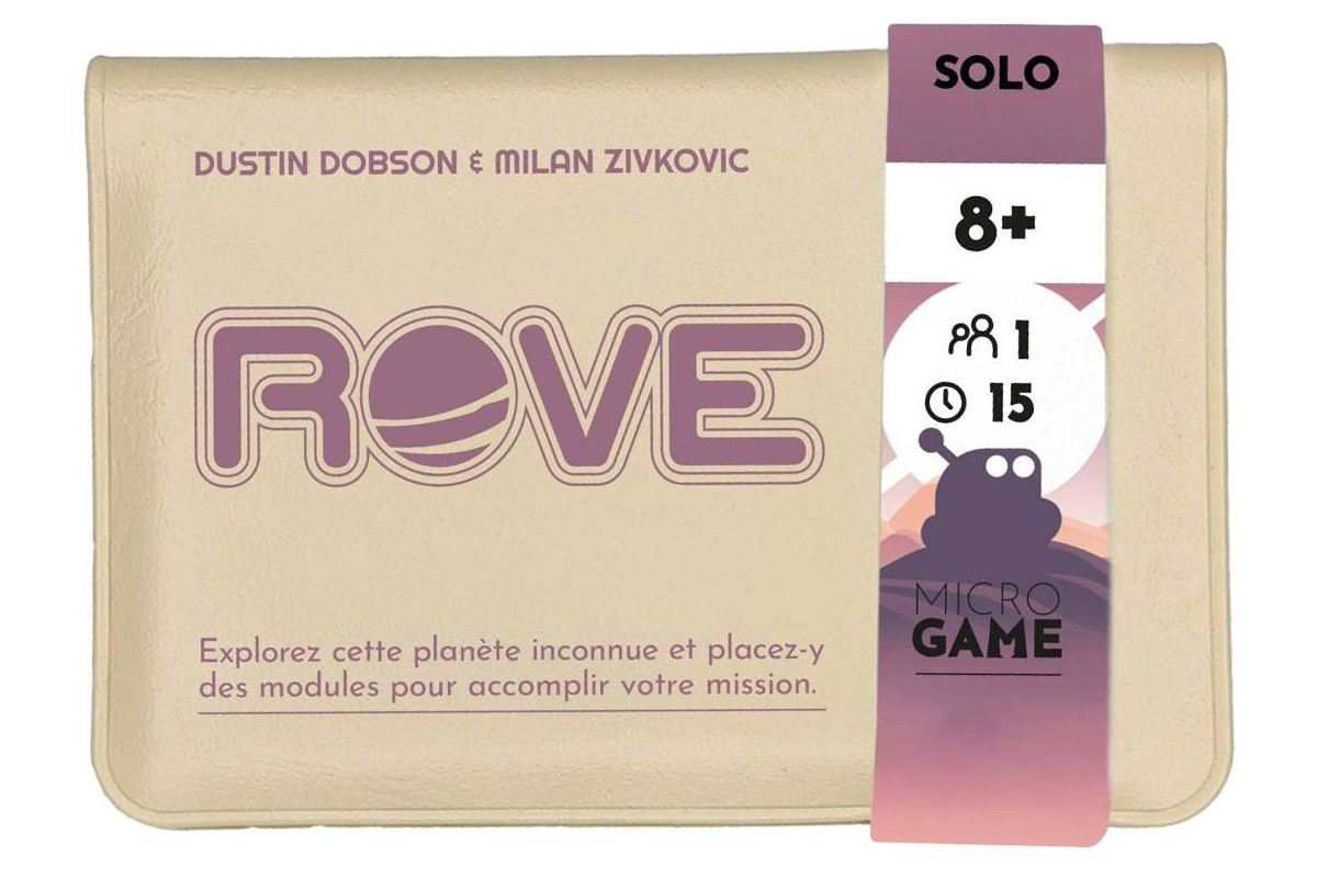 ROVE: Results-Oriented Versatile Explorer (MicroGame)