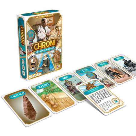 location Chroni - Les Grandes Inventions