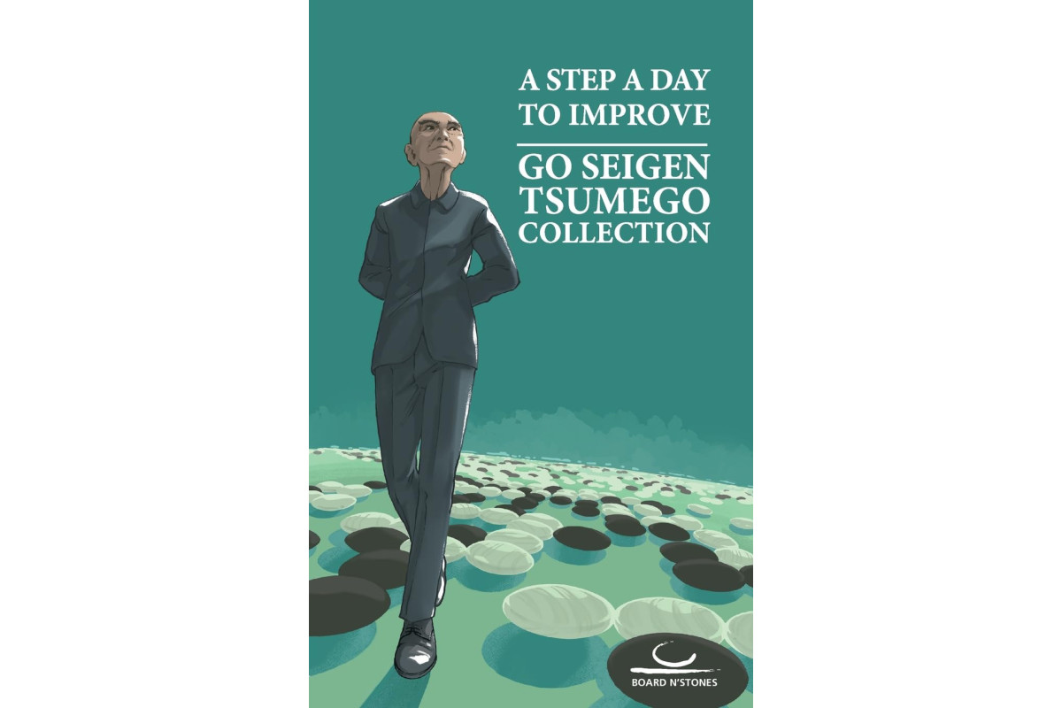 A Step A Day To Improve. Go Seigen Tsumego Collection