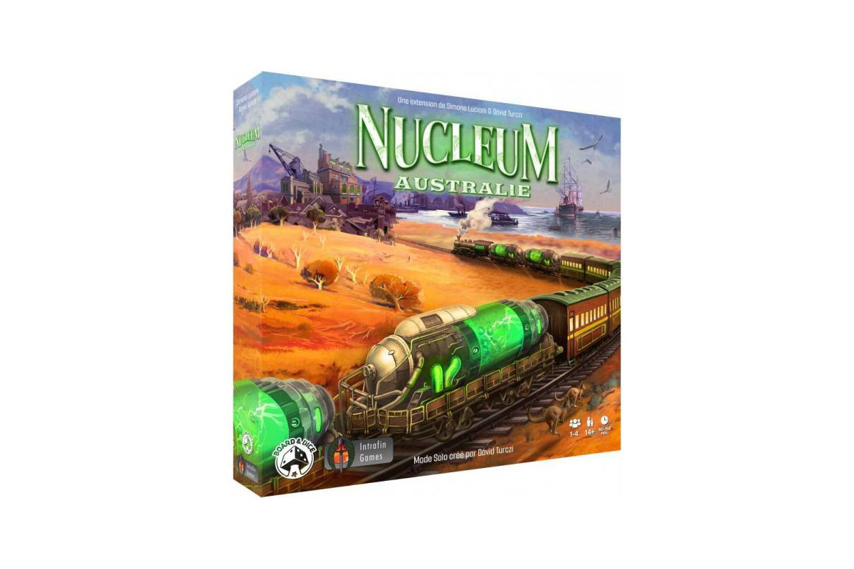 Nucleum ext. Australie