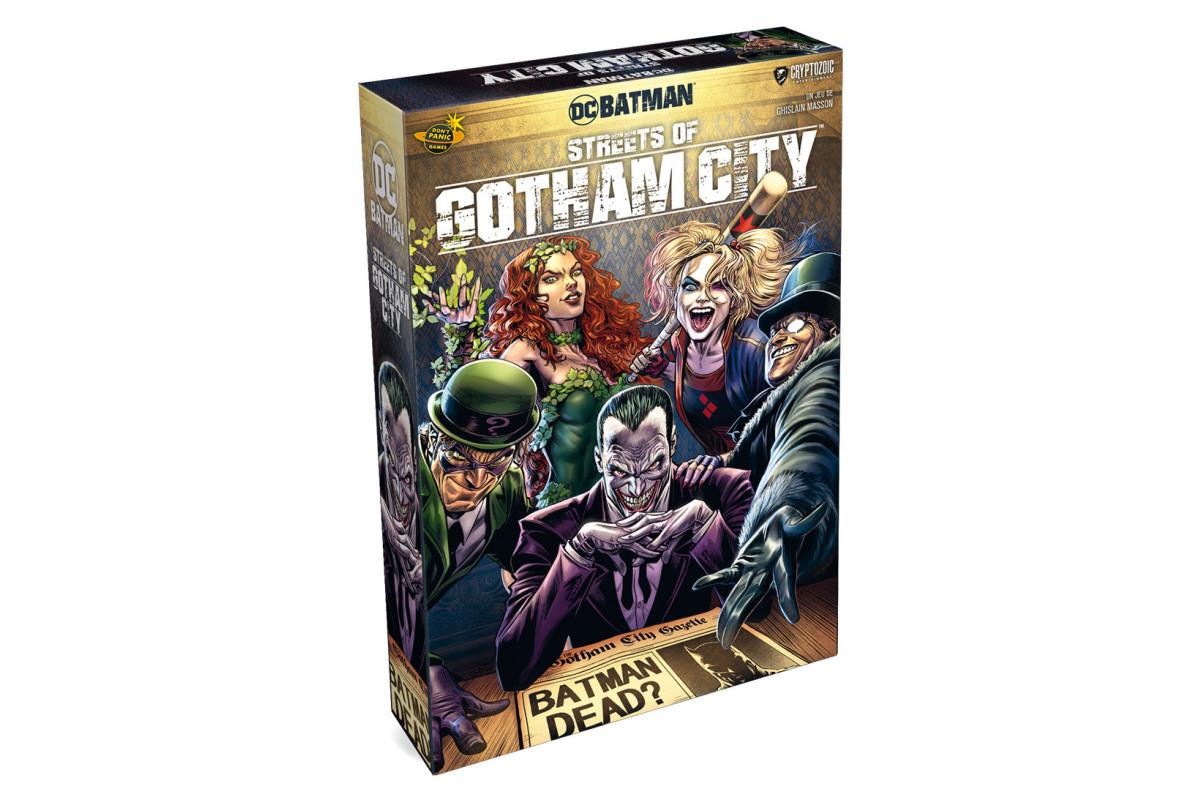 DC Batman : Streets of Gotham City