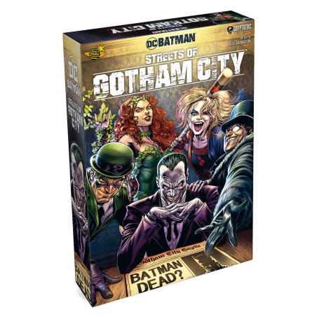 DC Batman : Streets of Gotham City