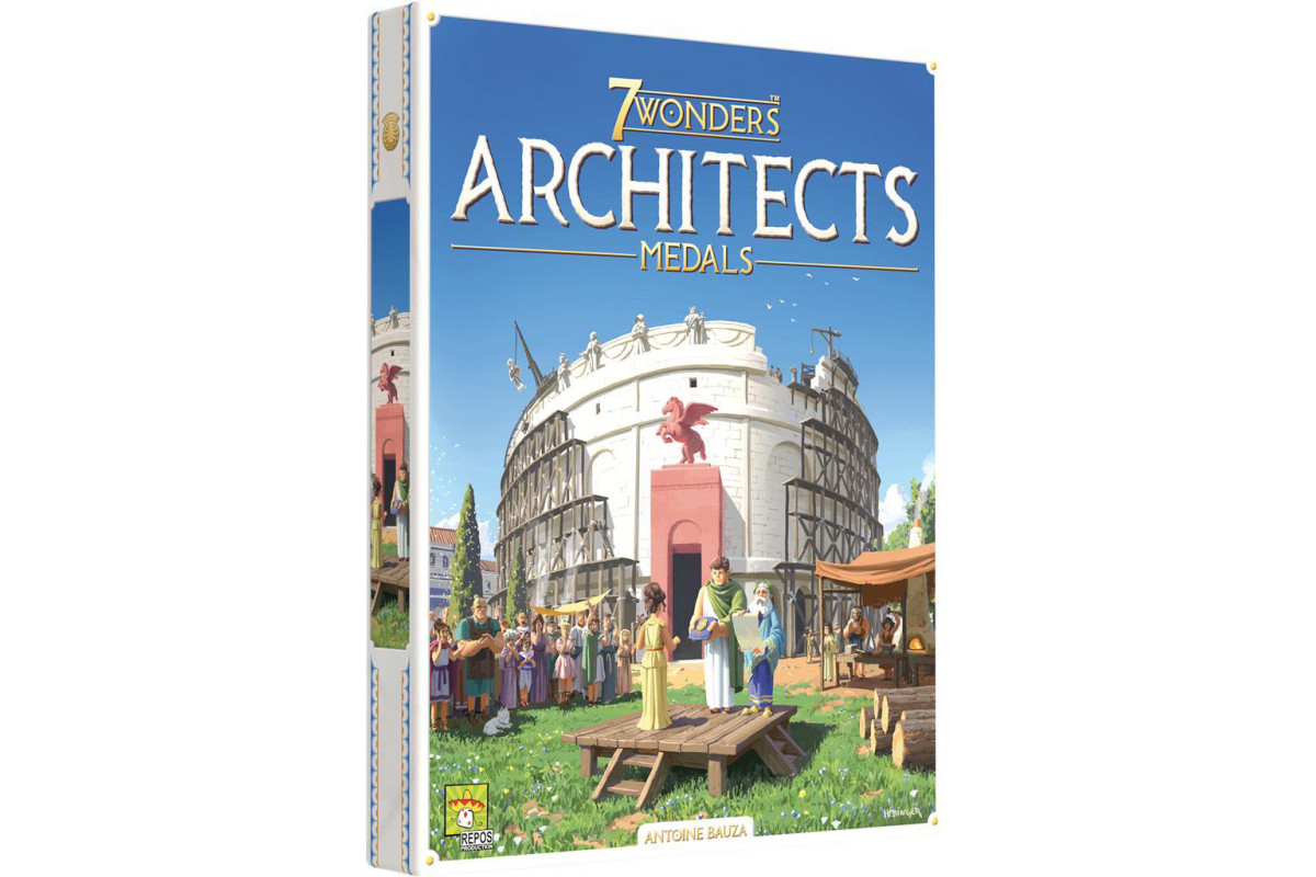 7 Wonders Architects : extension Medals