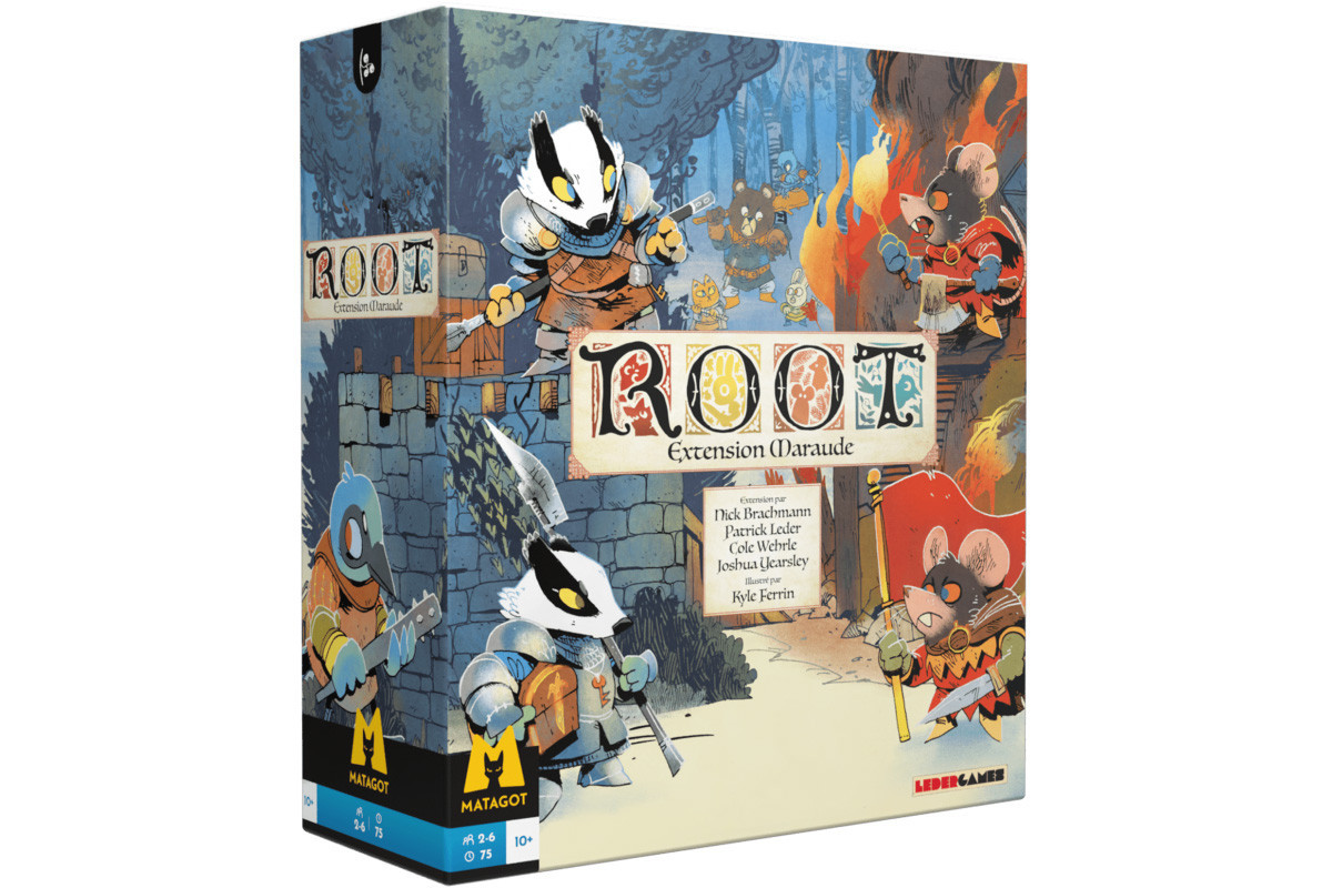 Root : Extension Maraude