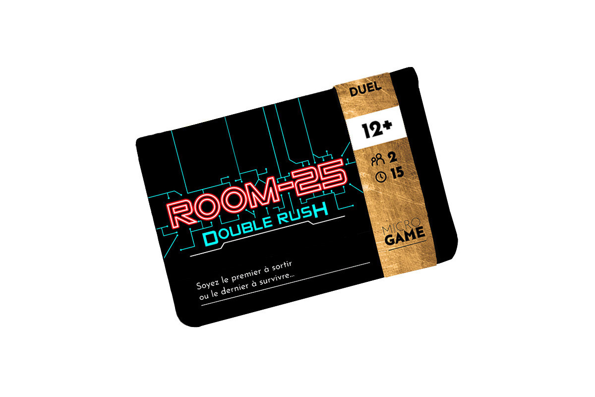 Room 25 - Double Rush (MicroGame)