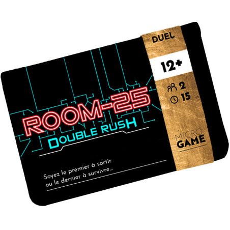 Room 25 - Double Rush (MicroGame)