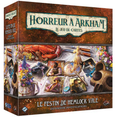 Horreur à Arkham JCE : Le Festin de Hemlock Vale (Investigateurs 9)