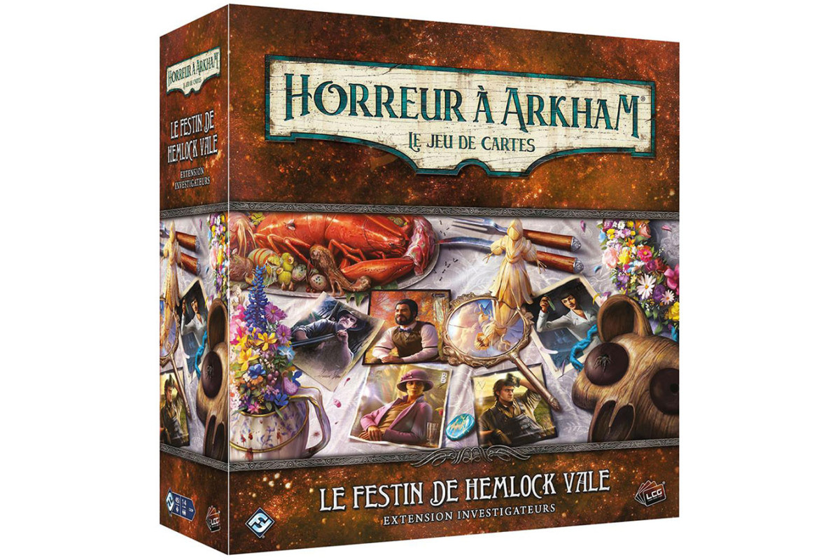 Horreur à Arkham JCE : Le Festin de Hemlock Vale (Investigateurs 9)