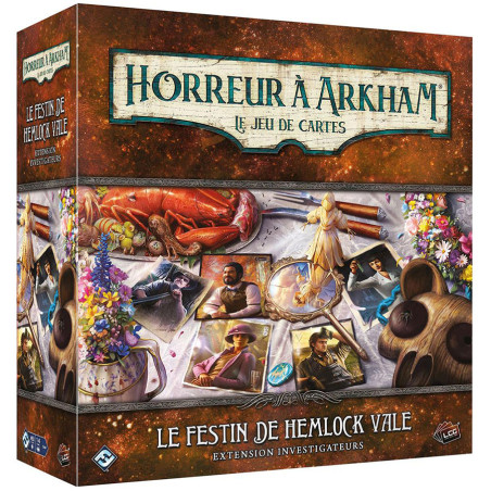 Horreur à Arkham JCE : Le Festin de Hemlock Vale (Investigateurs 9)