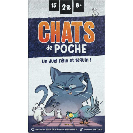 location Chats tournent en rond (Smart Games)