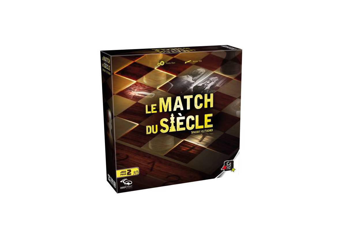 (occasion -50%) Le match du Siècle