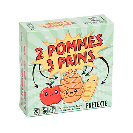 2 Pommes 3 Pains