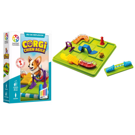 Corgi, chien agile (Smart Games)
