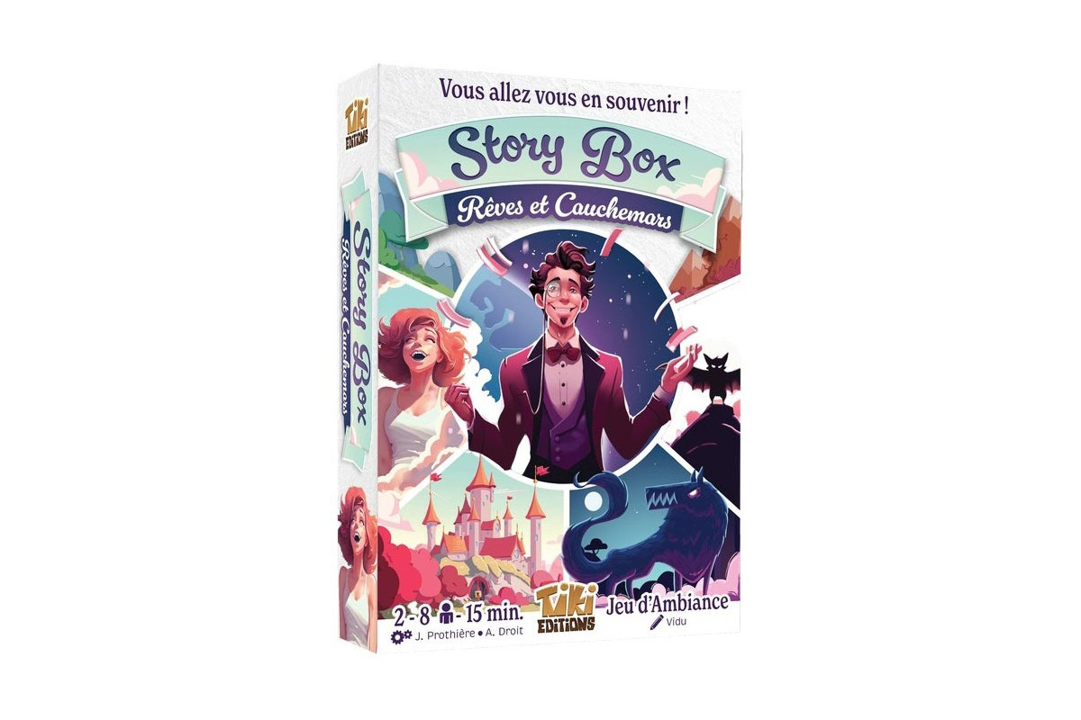 Story Box : Rêves et Cauchemars