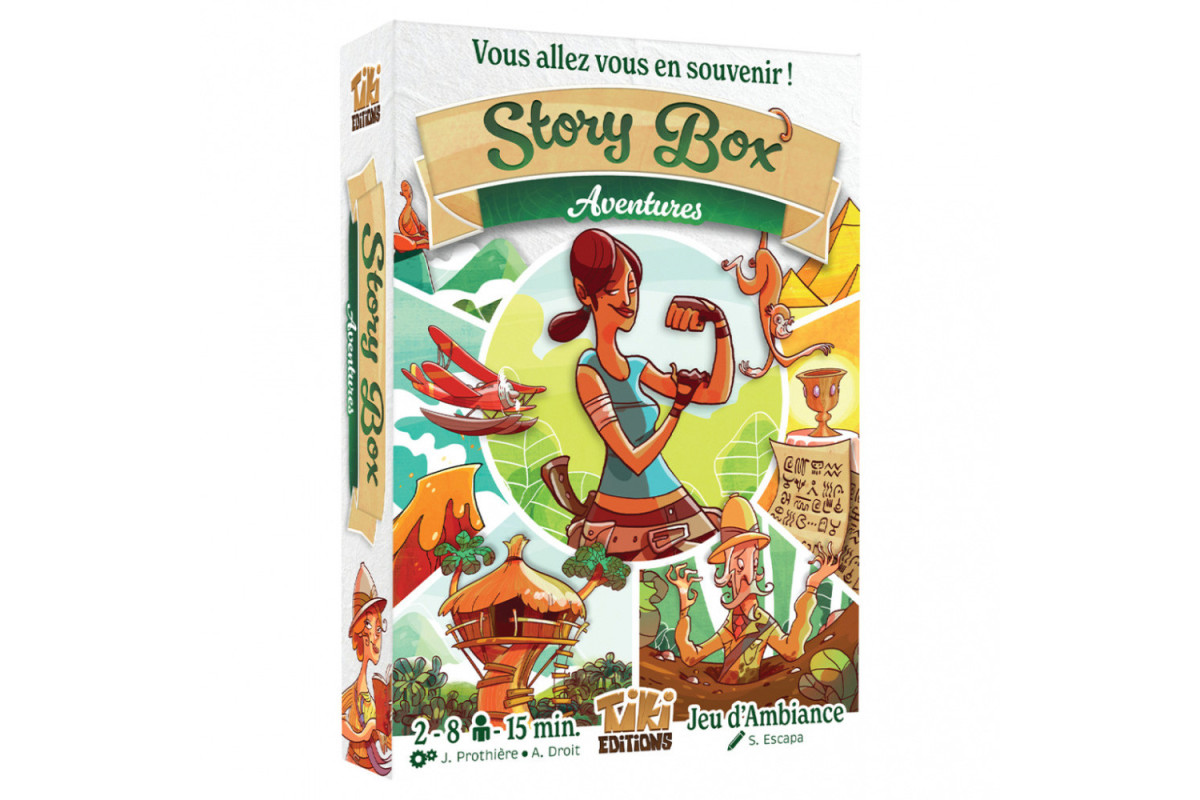 Story Box : Aventures