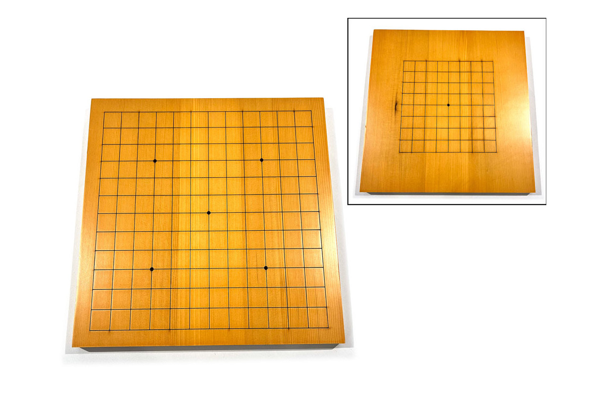 Goban 13x13 Shinkaya 2cm
