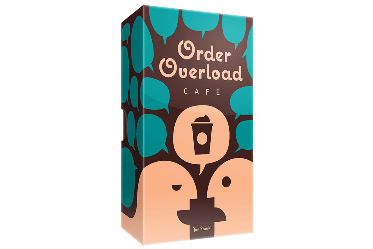 Order overload : Café