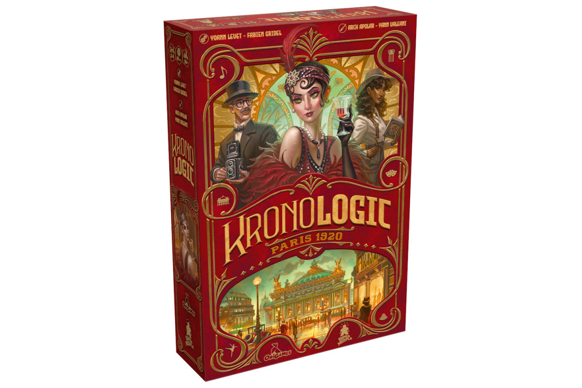 Kronologic – Paris 1920