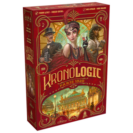 Kronologic – Paris 1920 (occasion)