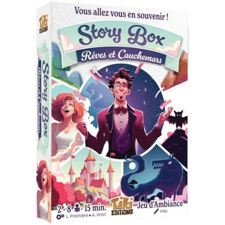 location Story Box : Reves et Cauchemars