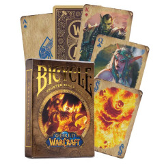 Cartes Bicycle World of Warcraft