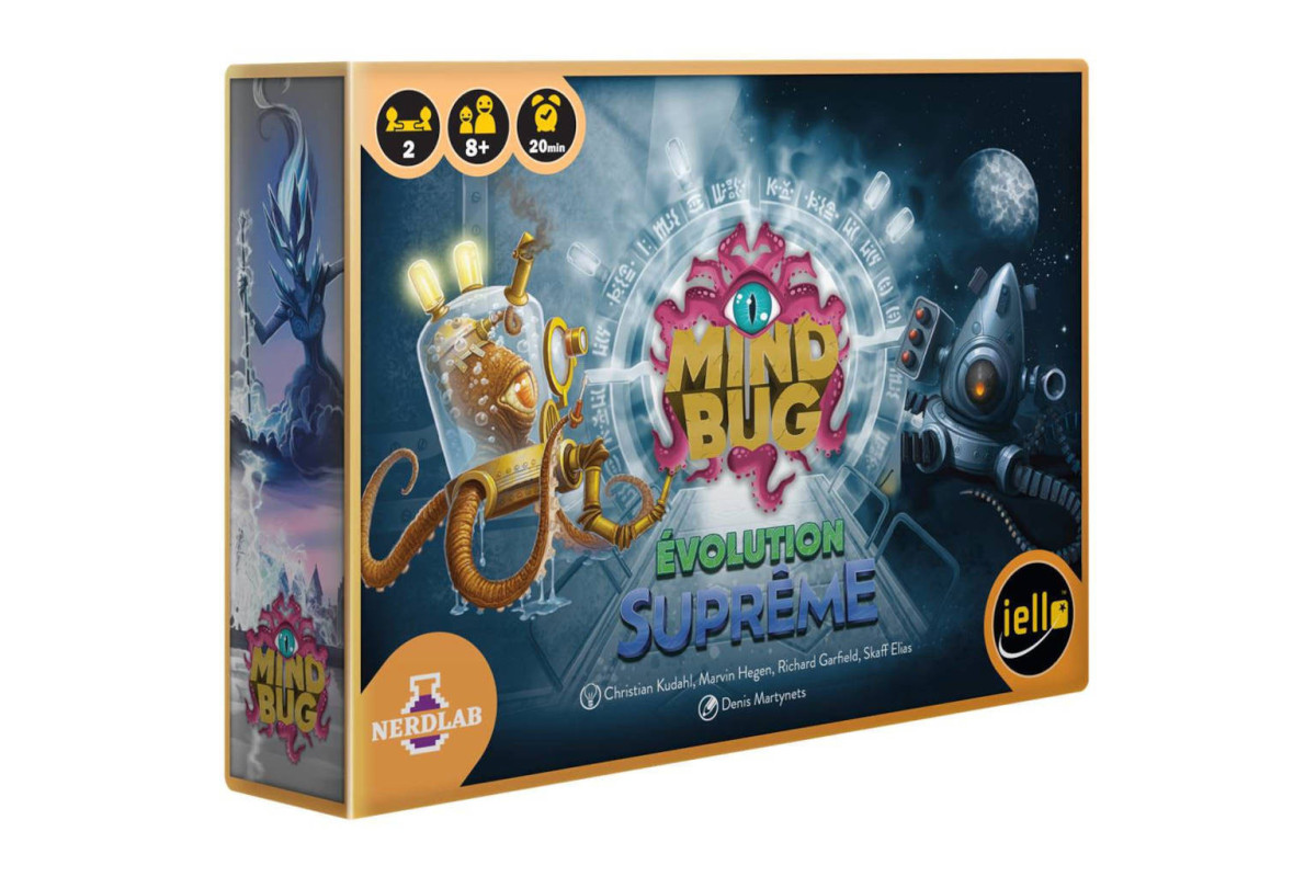 Mindbug : Evolution Suprême