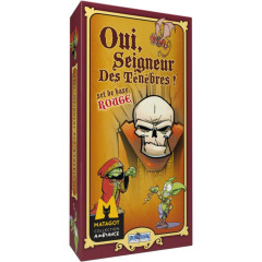 Oui Seigneur des Ténèbres! Boîte Rouge