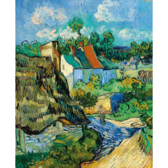 Auvers-sur-Oise - Van Gogh - puzzle Michèle Wilson 80 pièces