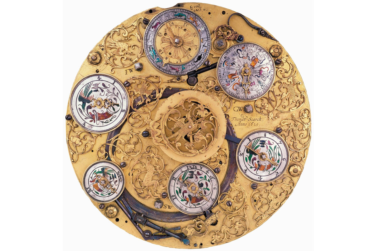 Horloge Astronomique - Stark - puzzle Michèle Wilson 150 pièces