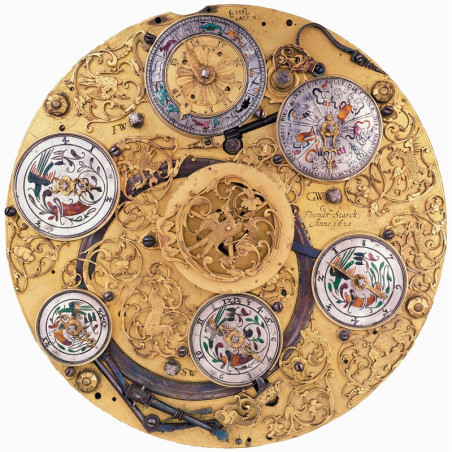 Horloge Astronomique - Stark - puzzle Michèle Wilson 150 pièces