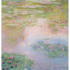 Nymphéas - Monet - puzzle Michèle Wilson 150 pièces