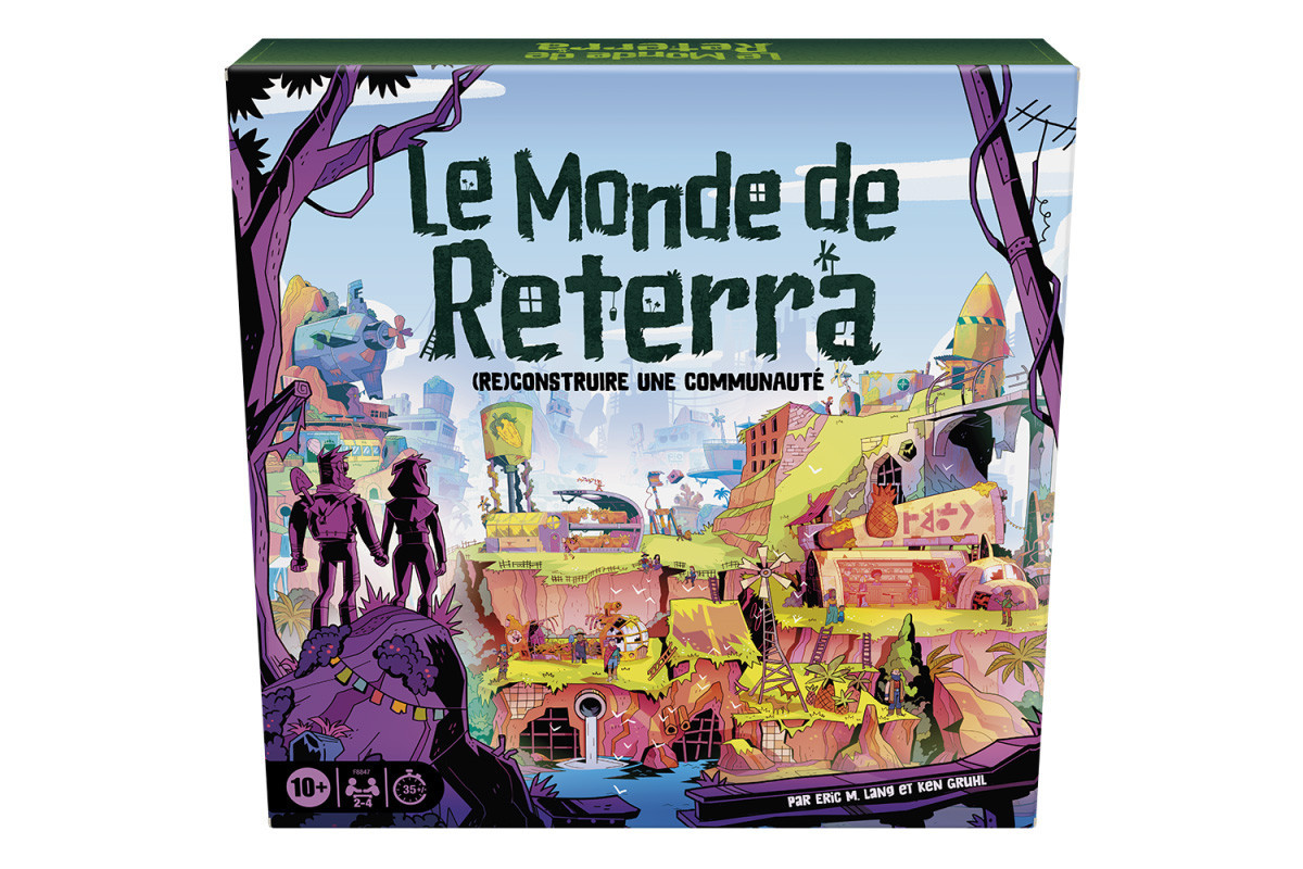 location Le Monde de Reterra