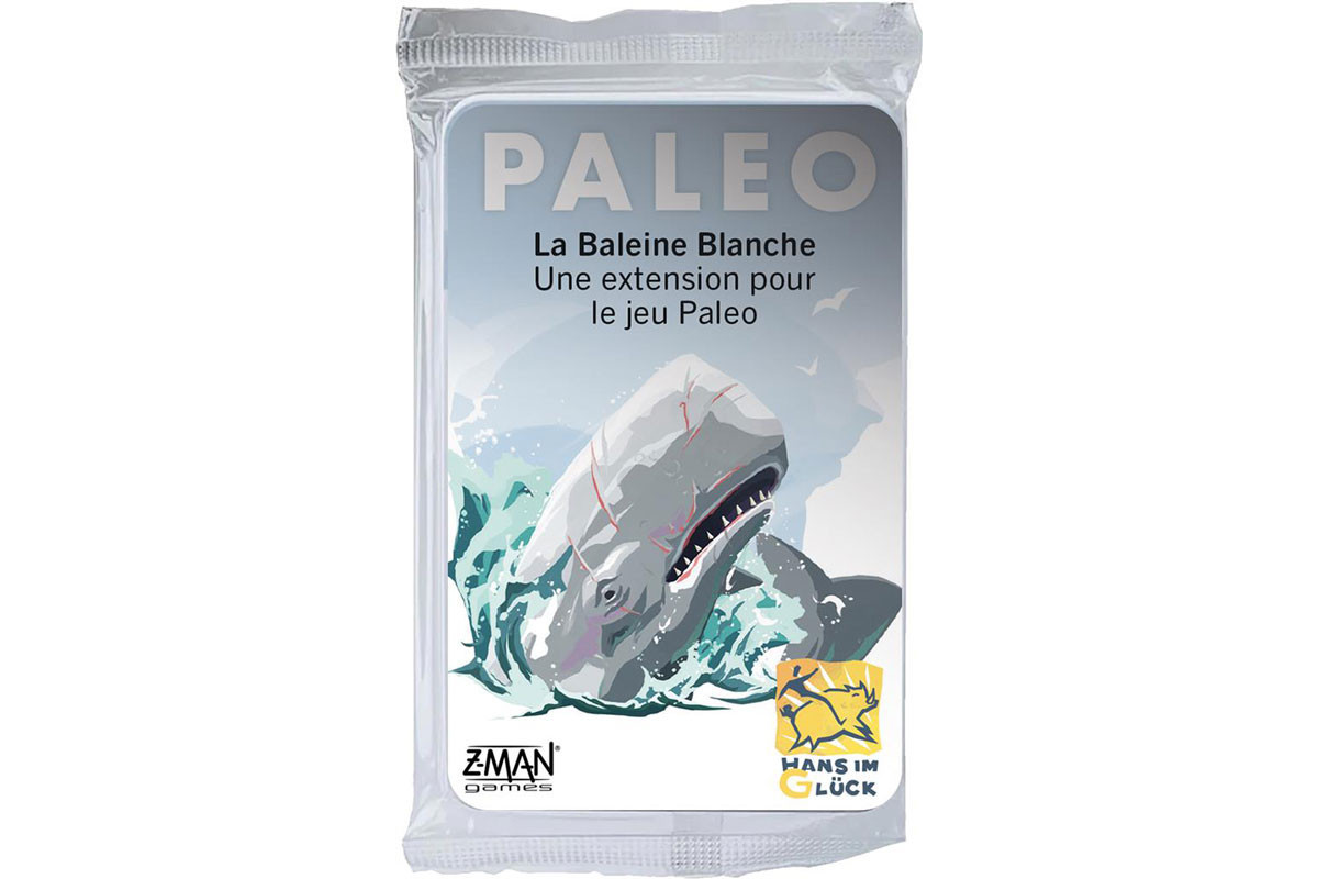 Paleo : La baleine blanche (Mini Ext)