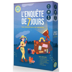 L'enquête de 7 jours - Voyage autour du monde