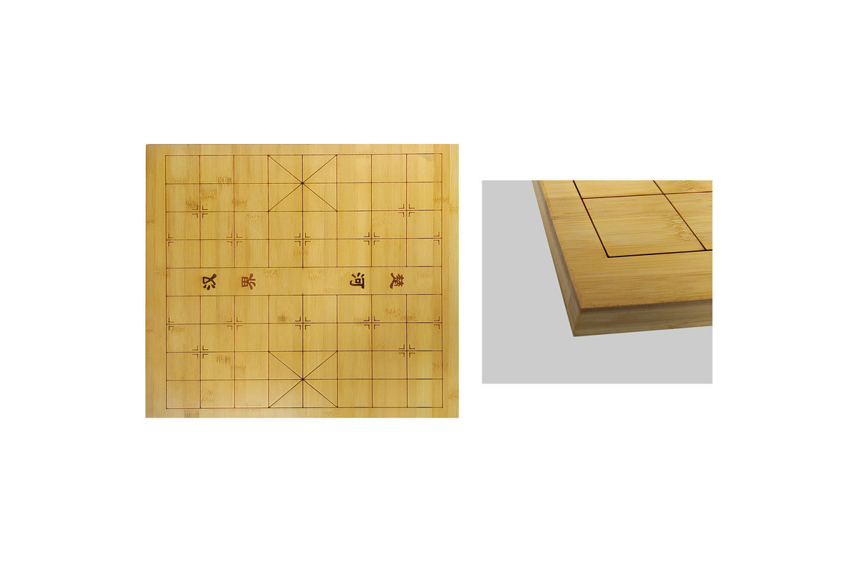 Xiang-Qi bambou 2cm gravé promotion