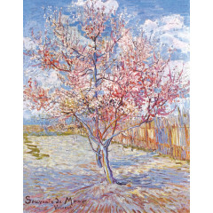 Souvenir de mauve - Van Gogh - puzzle Michèle Wilson 350 pièces