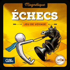 Magnétique boîte métal: Echecs