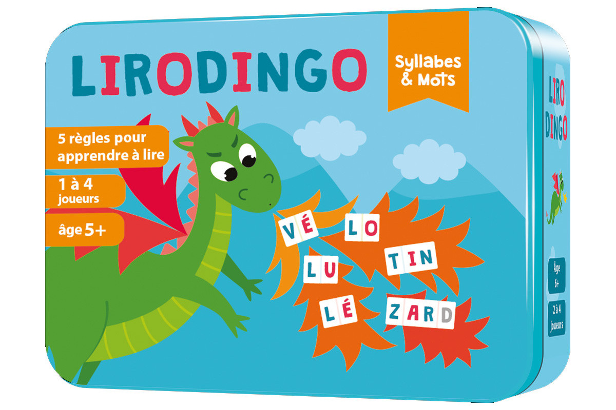 LiroDingo Syllabes et Mots