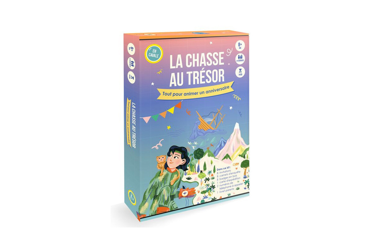 La chasse au trésor - L'île tropicale