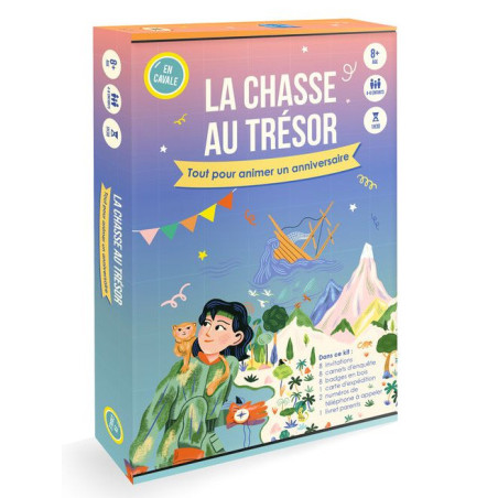 La chasse au trésor - L'île tropicale