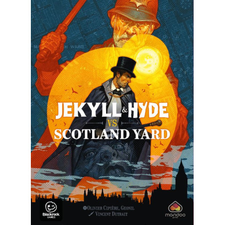 Jekyll & Hyde vs Scotland Yard