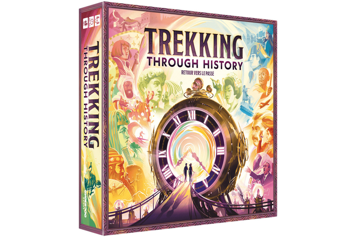 location Trekking through history