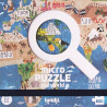 Micropuzzle 600 pcs World
